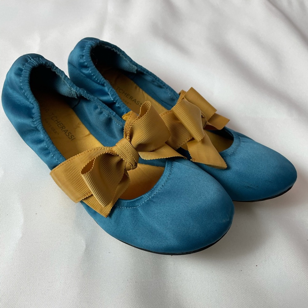 Silvia Tcherassi Ballet Flats Size 7
